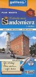 SANDOMIERZ I OKOLICE PLAN MIASTA PLAN 9788362917570 w sklepie internetowym Booknet.net.pl