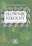 Słownik szkolny. Terminy i pojęcia botaniczne w sklepie internetowym Booknet.net.pl