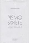 Pismo Święte. Nowy Testament. Tom IV w sklepie internetowym Booknet.net.pl