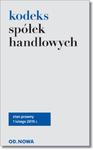 Kodeks spółek handlowych w sklepie internetowym Booknet.net.pl