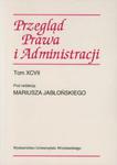 Przegląd Prawa i Administracji tom 97 w sklepie internetowym Booknet.net.pl