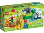 Lego Duplo Małe ZOO w sklepie internetowym Booknet.net.pl