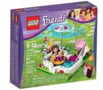 Lego Friends Ogrodowy basen Olivii w sklepie internetowym Booknet.net.pl