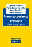 Prawo gospodarcze prywatne w sklepie internetowym Booknet.net.pl