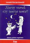 Nocy marek czy nocna sowa? Idiomy polsko-angielskie w sklepie internetowym Booknet.net.pl