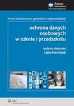 Ochrona danych osobowych w szkole i przedszkolu w sklepie internetowym Booknet.net.pl