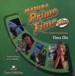 Matura Prime Time Plus Pre-intermediate Class CDs + Workbook&Grammar CD w sklepie internetowym Booknet.net.pl