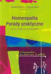 Homeopatia Porady praktyczne w sklepie internetowym Booknet.net.pl
