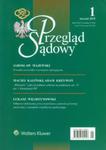 Przegląd Sądowy 01/2015 w sklepie internetowym Booknet.net.pl