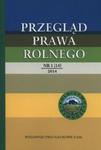 Przegląd Prawa Rolnego 1(14) 2014 w sklepie internetowym Booknet.net.pl