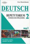 Deutsch 2 Repetytorium tematyczno - leksykalne w sklepie internetowym Booknet.net.pl
