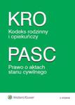 Kodeks rodzinny i opiekuńczy. Prawo o aktach stanu cywilnego w sklepie internetowym Booknet.net.pl