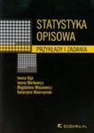 Statystyka opisowa Przykłady i zadania w sklepie internetowym Booknet.net.pl