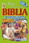Moja pierwsza Biblia z naklejkami w sklepie internetowym Booknet.net.pl
