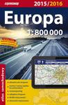 Europa. Atlas samochodowy. 1:800 000 w sklepie internetowym Booknet.net.pl