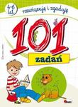 101 zadań. Rozwiązuję i zgaduję. 4-6 lat w sklepie internetowym Booknet.net.pl