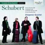 Schubert: Complete String Quartets Vol. 3 w sklepie internetowym Booknet.net.pl