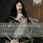 Les Rois De Versailles: Lute Music By Pinel And De Visee w sklepie internetowym Booknet.net.pl