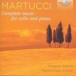Martucci: Complete Music For Cello w sklepie internetowym Booknet.net.pl