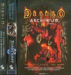 Diablo Archiwum Księga 1 / Diablo 3 Gdy zapada ciemność, rodzą się bohaterowie / Star Craft 2 Punkt krytyczny w sklepie internetowym Booknet.net.pl