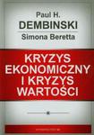Kryzys ekonomiczny i kryzys wartości w sklepie internetowym Booknet.net.pl