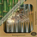 Bambusowe mini gry Backgammon w sklepie internetowym Booknet.net.pl