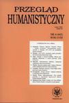 Przegląd Humanistyczny 4/2014 w sklepie internetowym Booknet.net.pl