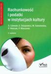 Rachunkowość i podatki w instytucjach kultury w sklepie internetowym Booknet.net.pl
