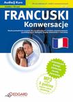 Francuski Konwersacje + CD mp3 w sklepie internetowym Booknet.net.pl