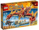 Lego Chima Ognista Świątynia Feniksa w sklepie internetowym Booknet.net.pl