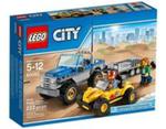 Lego City Mała terenówka z przyczepką w sklepie internetowym Booknet.net.pl