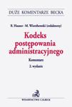 Kodeks postępowania administracyjnego Komentarz w sklepie internetowym Booknet.net.pl