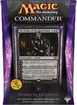 Magic the Gathering Commander Sworn to Darkness w sklepie internetowym Booknet.net.pl