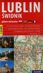 Lublin Świdnik plan miasta w sklepie internetowym Booknet.net.pl