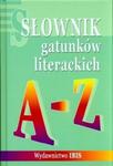 Słownik gatunków literackich A-Z w sklepie internetowym Booknet.net.pl