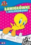 Looney Tunes Łamigłówki i kolorowanki Część 1 w sklepie internetowym Booknet.net.pl
