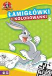 Looney Tunes Łamigłówki i kolorowanki Część 2 w sklepie internetowym Booknet.net.pl