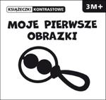 Moje pierwsze obrazki. Książeczki kontrastowe w sklepie internetowym Booknet.net.pl