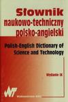 Słownik naukowo-techniczny polsko-angielski w sklepie internetowym Booknet.net.pl