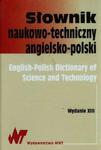 Słownik naukowo-techniczny angielsko-polski w sklepie internetowym Booknet.net.pl