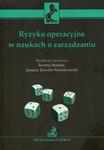 Ryzyko operacyjne w naukach o zarządzaniu w sklepie internetowym Booknet.net.pl