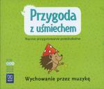Przygoda z uśmiechem DVD. Roczne przygotowanie przedszkolne. Niezbędnik nauczyciela w sklepie internetowym Booknet.net.pl