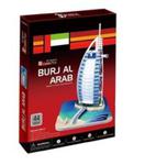 Puzzle 3D Burj Al Arab w sklepie internetowym Booknet.net.pl