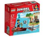 Lego Juniors Poszukiwanie skarbu piratów w sklepie internetowym Booknet.net.pl