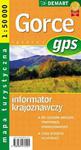 Gorce - mapa turystyczna gps w sklepie internetowym Booknet.net.pl