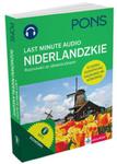 Last Minute audio - rozmówki ze słowniczkiem niderlandzkie w sklepie internetowym Booknet.net.pl