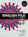 English File Intermediate Plus Student's Bokk with DVD-ROM w sklepie internetowym Booknet.net.pl