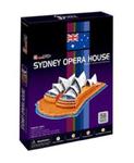 Puzzle 3D Sydney Opera House w sklepie internetowym Booknet.net.pl