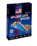 Puzzle 3D Golden Gate Bridge w sklepie internetowym Booknet.net.pl