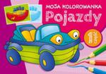 Moja kolorowanka Pojazdy Część 1 w sklepie internetowym Booknet.net.pl